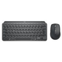 Logitech MX Keys Mini Combo for Business, Kabellos, RF...