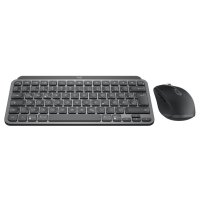 Logitech MX Keys Mini Combo for Business, Kabellos, RF...