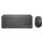 Logitech MX Keys Mini Combo for Business, Kabellos, RF Wireless + Bluetooth, QWERTZ, Graphit, Maus enthalten