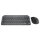 Logitech MX Keys Mini Combo for Business, Kabellos, RF Wireless + Bluetooth, QWERTZ, Graphit, Maus enthalten