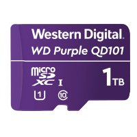 WD WD Purple SC QD101, 1000 GB, MicroSDXC, UHS-I, Class 1...