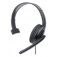 Manhattan Mono USB-Headset, Ohrumschließendes...