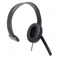 Manhattan Mono USB-Headset, Ohrumschließendes...