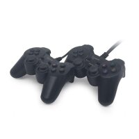 Gembird JPD-UDV2-01 - Gamepad - PC - Analog / Digital - D-pad - Verkabelt - USB 2.0