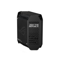 ASUS ROG Rapture GT6 AX10000 AiMesh 1 Pack, Schwarz, Intern, Mesh-Router, Leistung, 538,8 m², Tri-Band (2,4 GHz / 5 GHz / 5 GHz)