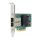 HPE Ethernet 10/25Gb 2-port SFP28 MCX4121A-ACUT, Eingebaut, Kabelgebunden, PCI Express, Ethernet / Fiber, 25000 Mbit/s