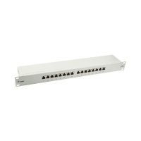 Equip 327316 16-Port Cat.5e Geschirmtes Patch Panel,...