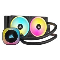 Corsair H100I, Liquid cooling kit, 12 cm, 480 RPM, 2400...