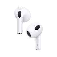 Apple AirPods (3rd generation) AirPods, Kabellos, Anrufe/Musik, 46,47 g, Kopfhörer, Weiß