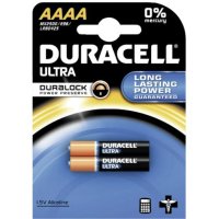 Duracell MX2500, Einwegbatterie, AAAA, Alkali, 2...