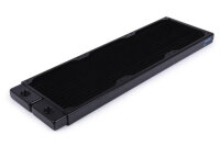 Alphacool 14437, Radiator, Kupfer, Stahl, Schwarz, 1/4...