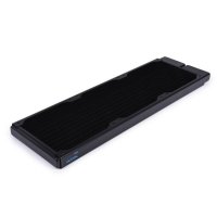 Alphacool 14437, Radiator, Kupfer, Stahl, Schwarz, 1/4 Zoll, 0,8 bar, 3,6 Lüfter