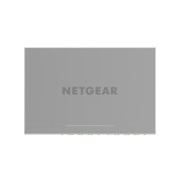 Netgear MS108UP, Unmanaged, 2.5G Ethernet (100/1000/2500), Vollduplex, Power over Ethernet (PoE), Wandmontage