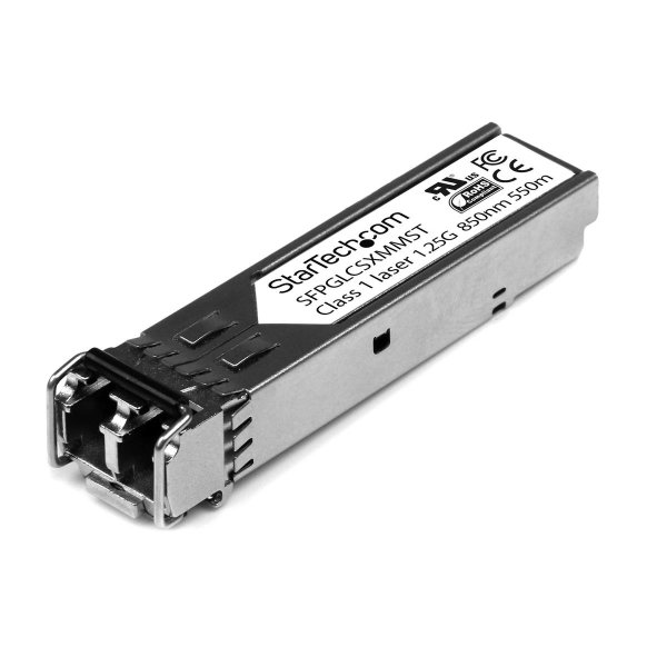 StarTech.com Cisco GLC-SX-MM kompatibel SFP Transceiver Modul - 1000BASE-SX, Faseroptik, 1250 Mbit/s, SFP, LC, SX, 550 m