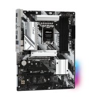 ASRock B760 Pro RS/D4, Intel, LGA 1700, Intel® Core™ i3, Intel® Core™ i5, Intel® Core™ i7, Intel® Core™ i9, DDR4-SDRAM, 128 GB, DIMM