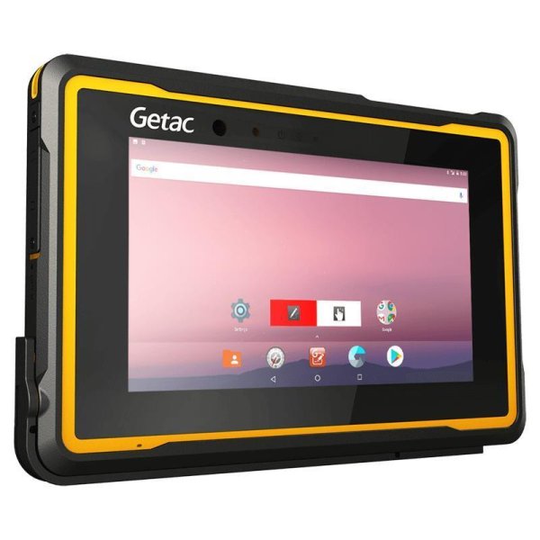 GETAC ZX70, 17,8 cm (7"), 1280 x 720 Pixel, 64 GB, 4 GB, Android 7.1, Schwarz, Gelb