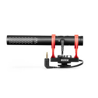 RODE RØDE VideoMic NTG, Digitales Kameramikrofon, -26 dB, 20 - 20000 Hz, 24 Bit, 48 kHz, 50 mV/Pa