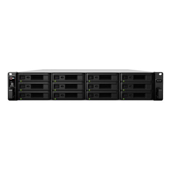 Synology RX1217, Serial ATA III, 2.5/3.5", 12,7 kg, Rack (2U), Schwarz