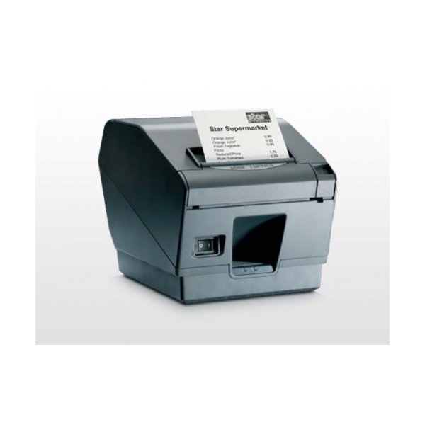 Star Micronics TSP743U II, Direkt Wärme, 406 x 203 DPI, 250 mm/sek, Grau