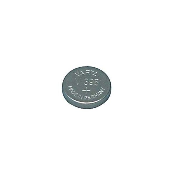 Varta v395, Einwegbatterie, Alkali, 1,55 V, 42 mAh, 9,5 mm, 9,5 mm