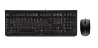 Cherry DC 2000 Kabelgebundenes Desktopset, Schwarz, USB...