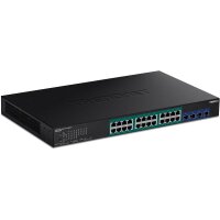 TRENDnet TPE-30284, Managed, L2/L4, Gigabit Ethernet...