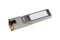 Juniper EX-SFP-1GE-T, Kupfer, 1000 Mbit/s, SFP, TX, 100...