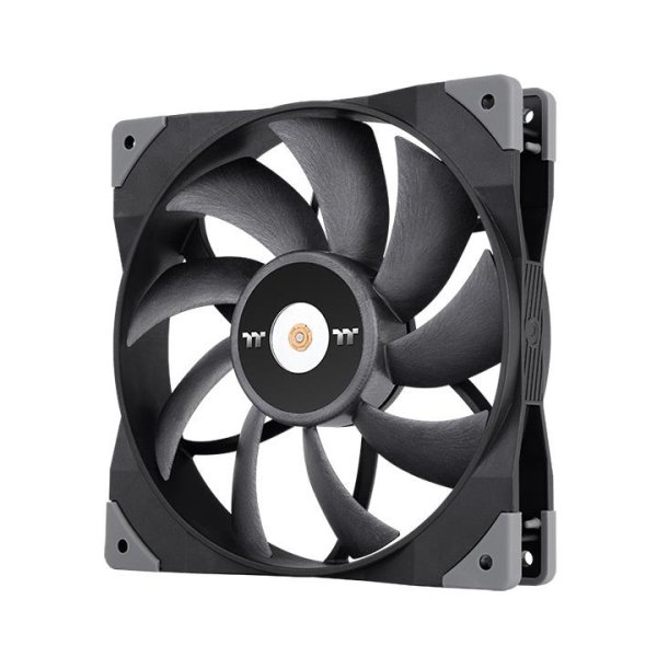 Thermaltake TOUGHFAN 14, Ventilator, 14 cm, 500 RPM, 2000 RPM, 33,2 dB, 119,1 cfm