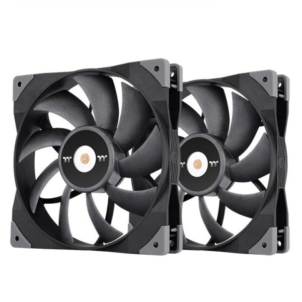 Thermaltake TOUGHFAN 14, Ventilator, 14 cm, 500 RPM, 2000 RPM, 33,2 dB, 119,1 cfm