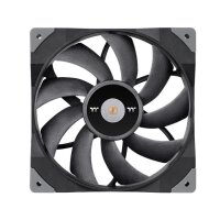 Thermaltake TOUGHFAN 14, Ventilator, 14 cm, 500 RPM, 2000 RPM, 33,2 dB, 119,1 cfm