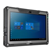 GETAC F110 G6, 29,5 cm (11.6"), 1920 x 1080 Pixel, 256 GB, 8 GB, Windows 10 Pro, Schwarz, Grau