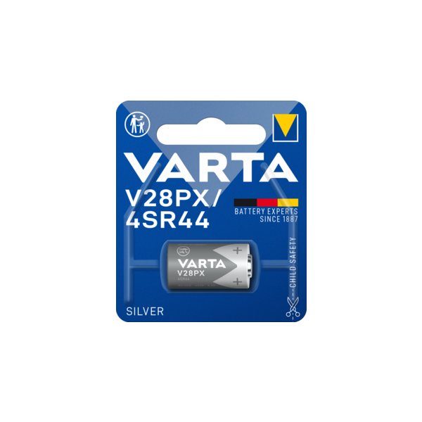 Varta -V28PX, Einwegbatterie, Lithium, 6 V, 1 Stück(e), 170 mAh, Schwarz