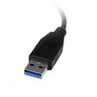 StarTech.com USB 3.0 zu Gigabit Ethernet Netzwerk Adapter, 10/100/1000 Mbps, USB zu RJ45, USB 3.0 zu LAN Adapter, USB 3.0 Ethernet Adapter (GbE), TAA Konformität, Kabelgebunden, USB, Ethernet, 5000 Mbit/s