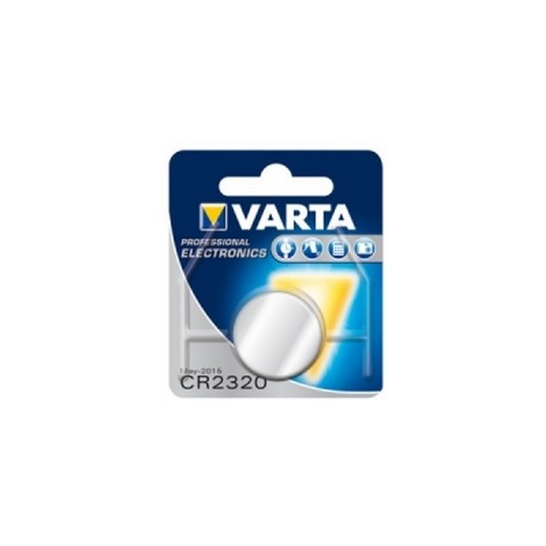 Varta -CR2320, Einwegbatterie, CR2320, Lithium, 3 V, 1 Stück(e), 135 mAh