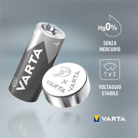 Varta -V10GA, Einwegbatterie, LR54, Alkali, 1,5 V, 1 Stück(e), Metallisch