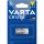 Varta -CR123A, Einwegbatterie, CR123A, Lithium, 3 V, 1 Stück(e), 1430 mAh