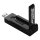 Edimax EW-7833UAC, Kabellos, USB, WLAN, Wi-Fi 5 (802.11ac), 1300 Mbit/s, Schwarz