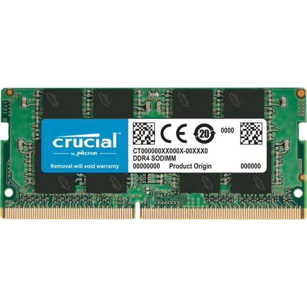 Crucial CT8G4SFRA32A, 8 GB, 1 x 8 GB, DDR4, 3200 MHz