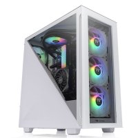 Thermaltake Divider 300 TG Snow ARGB, Midi Tower, PC,...