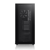 Thermaltake Divider 300 TG, Midi Tower, PC, Schwarz, ATX,...