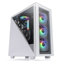 Thermaltake Divider 300 TG Snow, Midi Tower, PC,...