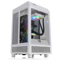 Thermaltake The Tower 100 Snow, Mini Tower, PC,...