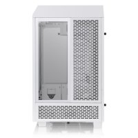 Thermaltake The Tower 100 Snow, Mini Tower, PC, Weiß, Mini-ITX, SPCC, Gaming