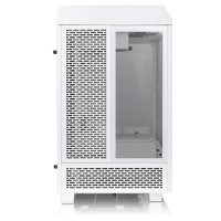 Thermaltake The Tower 100 Snow, Mini Tower, PC, Weiß, Mini-ITX, SPCC, Gaming