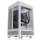 Thermaltake The Tower 100 Snow, Mini Tower, PC, Weiß, Mini-ITX, SPCC, Gaming