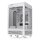 Thermaltake The Tower 100 Snow, Mini Tower, PC, Weiß, Mini-ITX, SPCC, Gaming