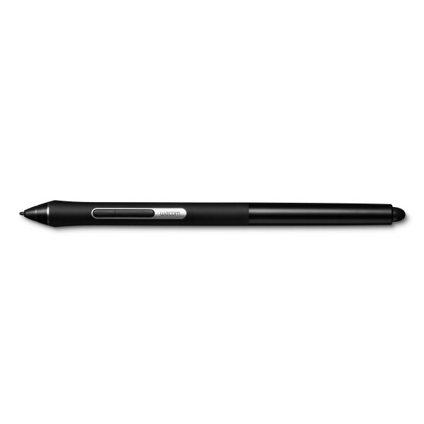 Wacom Stift für DTK-2451 / DTH-2452 / DTK-1651, Interaktive Anzeige, Wacom, Schwarz, DTK-2451, DTH-2452, DTK-1651, 1 Stück(e), KP302E Stift, 5 Ersatzspitzen, Werkzeug zum Entfernen von Stiftspitzen