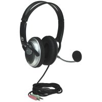 Manhattan Classic Stereoheadset, Flexibles Mikrofon und...