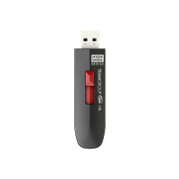 Team Group C212, 256 GB, USB Typ-A, 3.2 Gen 2 (3.1 Gen 2), 600 MB/s, Dia, Schwarz