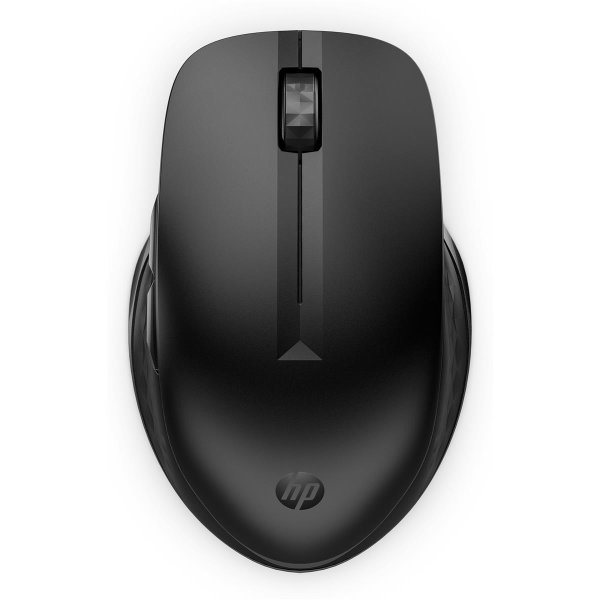 HP 435 Wireless-Maus für mehrere Geräte, Beidhändig, RF Wireless + Bluetooth, 4000 DPI, Schwarz